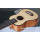 Ukulele mit Perlenstreifen Ukulele